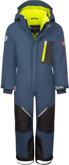 Trollkids - Kid's Isfjord Snowsuit XT - Overall Gr 98 blau