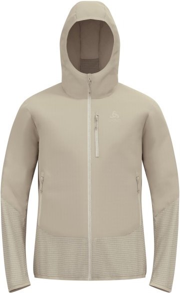 Odlo - Ascent Hybrid Jacket Insulated - Kunstfaserjacke Gr M grau/beige