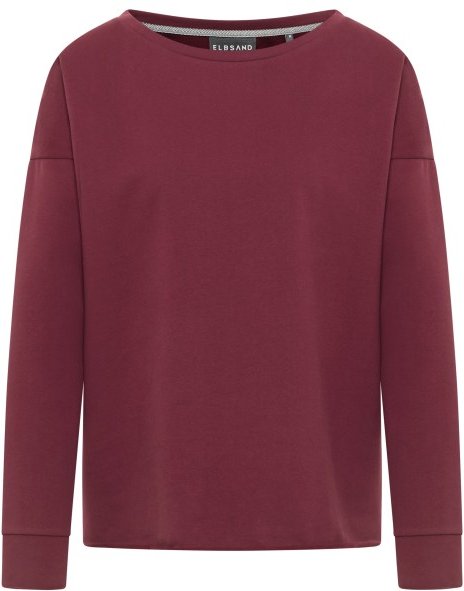 Thumbnail - ELBSAND - Women's Riane Sweatshirt - Pullover Gr S rot