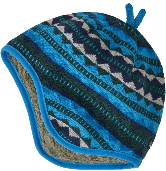 Thumbnail - Patagonia - Baby's Reversible Beanie - Mütze Gr 0-3 Months blau