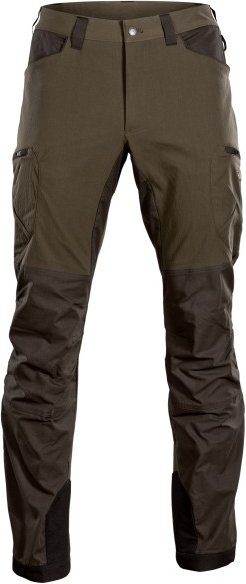 Thumbnail - Härkila - Ragnar Trousers - Trekkinghose Gr 60 braun/schwarz