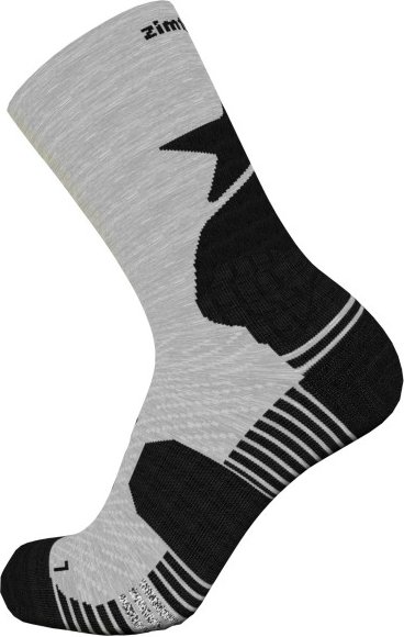 Thumbnail - Zimtstern - Techsockz MTB Performance Sock - Multifunktionssocken Gr 44-47 grau