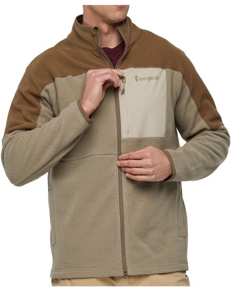 Cotopaxi - Abrazo Fleece Full-Zip Jacket - Fleecejacke Gr S beige
