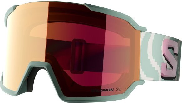 Salomon - S/View 3 ML Cat. 2 VLT 31% - Skibrille bunt