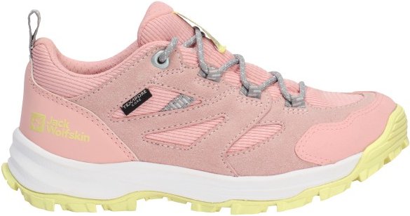 Jack Wolfskin - Kid's Vojo Tour Texapore Low - Multisportschuhe Gr 35 rosa