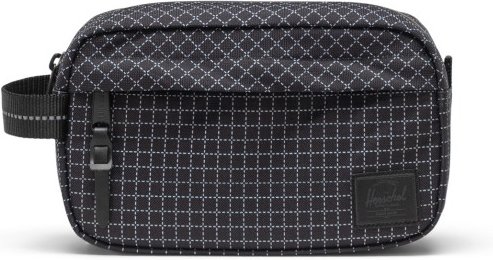Herschel - Chapter Small Travel Kit - Kulturbeutel Gr 3 l grid /schwarz