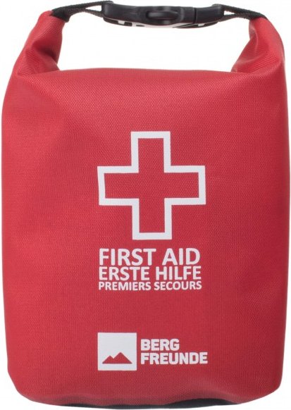 Kalff - Erste Hilfe-Tasche Standard Bergfreunde-Edition - Erste Hilfe Set rot