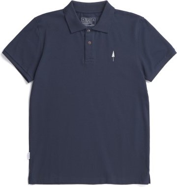 NIKIN - Treepolo - Polo-Shirt Gr L blau