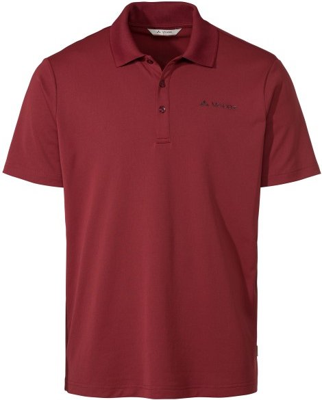 Vaude - Essential Polo Shirt - Polo-Shirt Gr 3XL rot