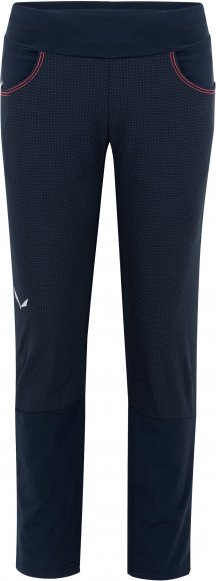 Salewa - Girl's Agner 4 DST Pant - Kletterhose Gr 152 blau