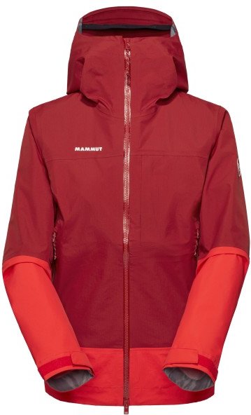 Mammut - Women's Alto Guide Hardshell Hooded Jacket - Regenjacke Gr S rot