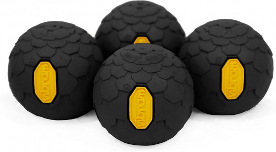 Helinox - Vibram Ball Feet Set Gr 45 mm schwarz