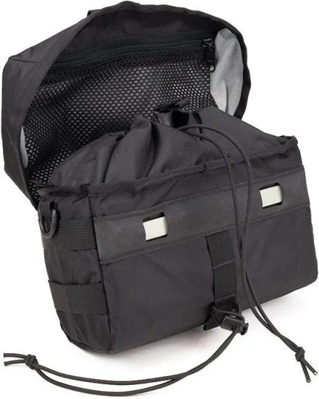 Swift Industries - Capstone Lenkertasche - Lenkertasche Gr 4,0 l grau