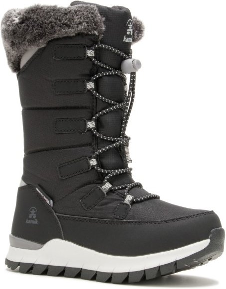 Kamik - Kid's Prairie 2 - Winterschuhe Gr 38 schwarz/grau