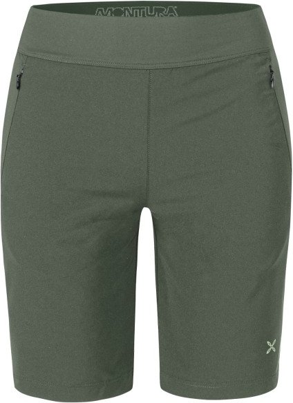 Montura - Women's Stretch Shape Bermuda - Shorts Gr S oliv