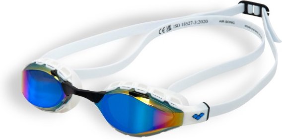 Arena - Air Sonic Mirror - Schwimmbrille weiß