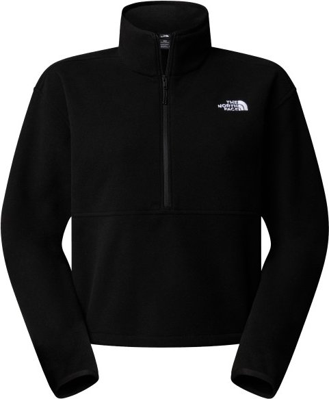 Thumbnail - The North Face - Women's Glacier Fleece 1/2 Zip Short Jacket - Fleecepullover Gr M schwarz