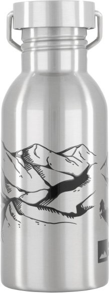 Bergfreunde - Stainless Steel Bottle 500ml - Trinkflasche Gr 500 ml grau