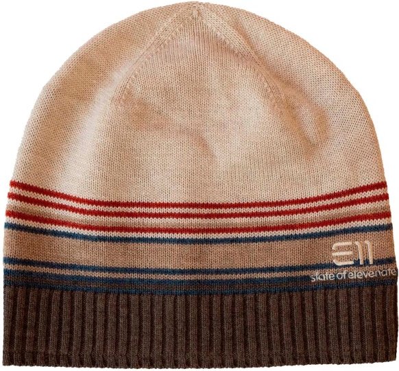 Elevenate - Frontier Beanie - Mütze Gr One Size beige