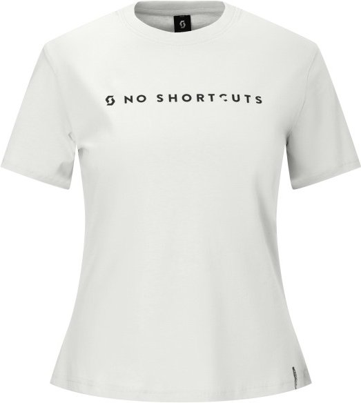 Scott - Women's Tee No Shortcuts S/S - T-Shirt Gr L weiß