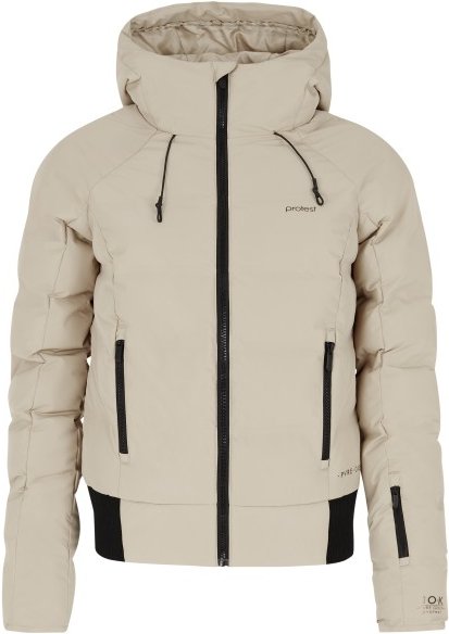 Protest - Women's Prtalysumi Snowjacket - Skijacke Gr 34 beige