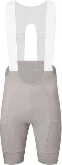 straede - Cargo Pro Bib Shorts - Radhose Gr M grau