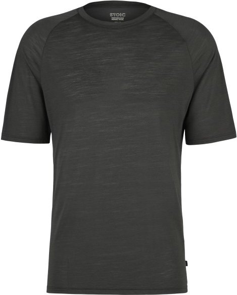 Stoic - Performance Merino150 BydalenSt. II Shirt - Merinoshirt Gr M schwarz