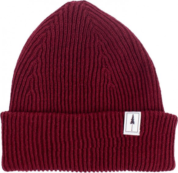 NIKIN - Treeanie Folded Ripped - Mütze Gr One Size rot