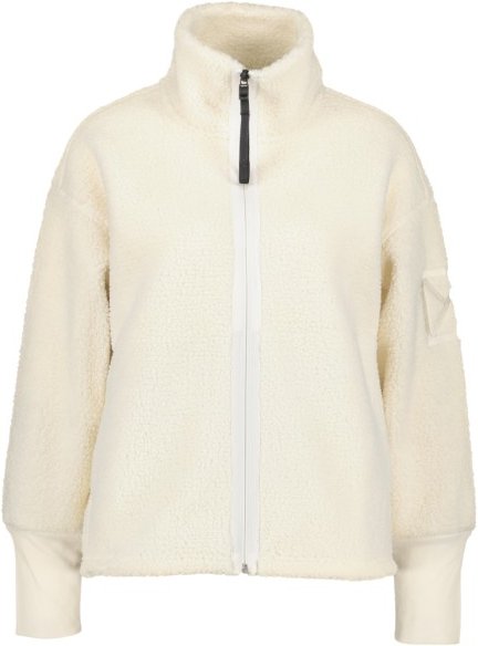 Didriksons - Women's Mella Full-Zip 3 - Fleecejacke Gr 44 weiß/beige