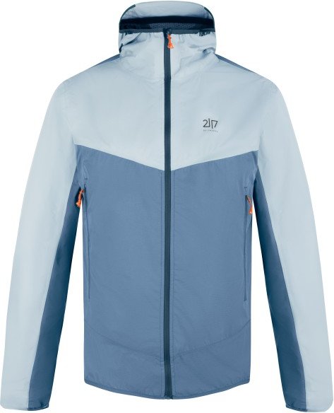 2117 of Sweden - Jacks 2.5L Jacket - Regenjacke Gr L blau/grau