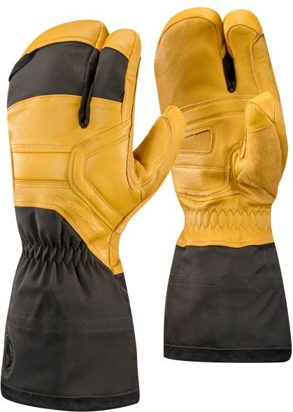 Thumbnail - Black Diamond - Guide Finger Gloves - Handschuhe Gr L schwarz