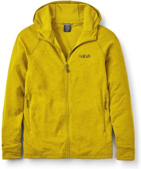 Rab - Nexus Hoody - Fleecejacke Gr L gelb