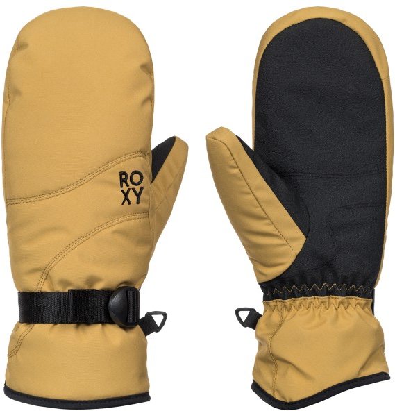 Roxy - Women's Jetty Solid Mittens - Handschuhe Gr L beige