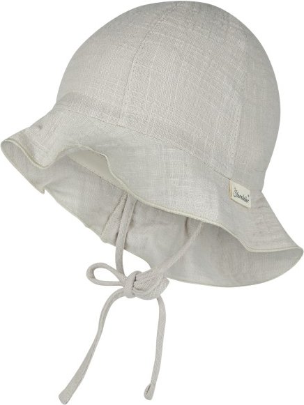 Sterntaler - Kid's Sonnenhut Uni - Hut Gr 55 cm lichtgrau