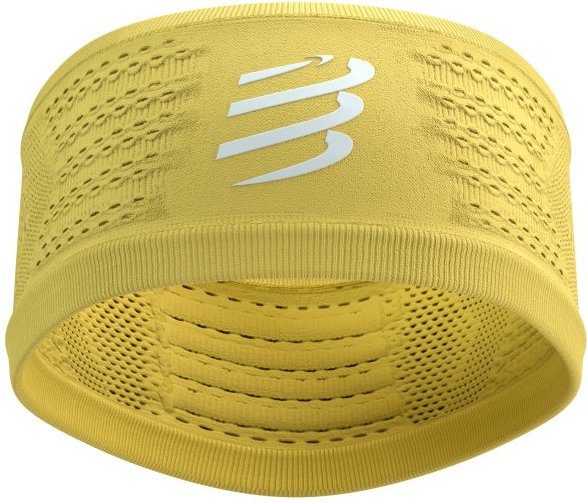 Compressport - Headband On/Off - Stirnband Gr One Size gelb