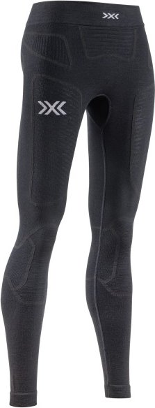 X-Bionic - Women's Symbio Merino Pants - Merinounterwäsche Gr S grau/schwarz