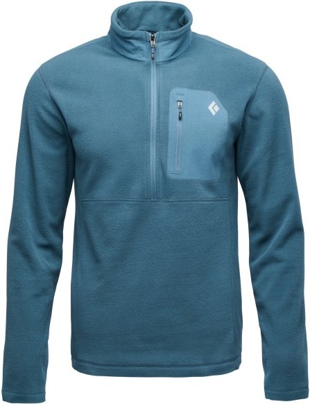 Black Diamond - Rift Half-Zip Fleece Jacket - Fleecepullover Gr L blau