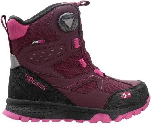 Trollkids - Kid's Kirkenes Winter Boots - Winterschuhe Gr 38 bunt