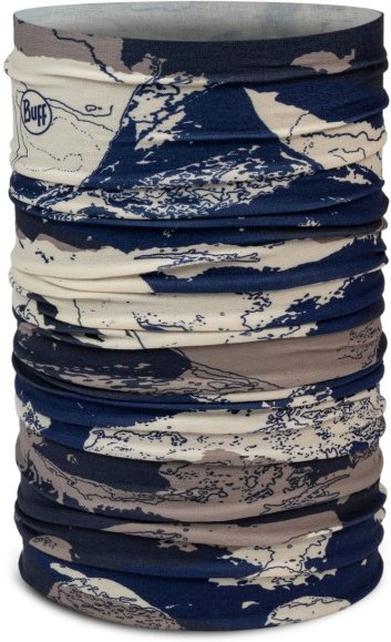 Buff - Original Ecostretch - Schlauchschal Gr One Size grau/blau