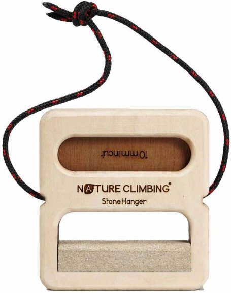 Nature Climbing - Stone Hanger - Trainingsgriff Gr One Size beige
