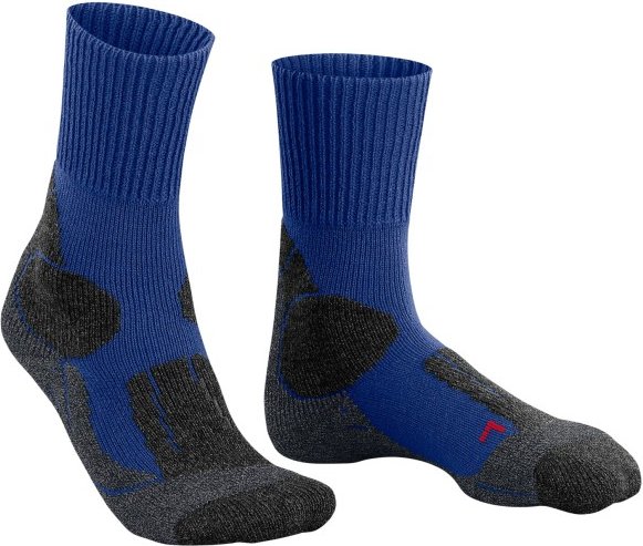 Thumbnail - Falke - TK1 - Wandersocken Gr 42-43 blau