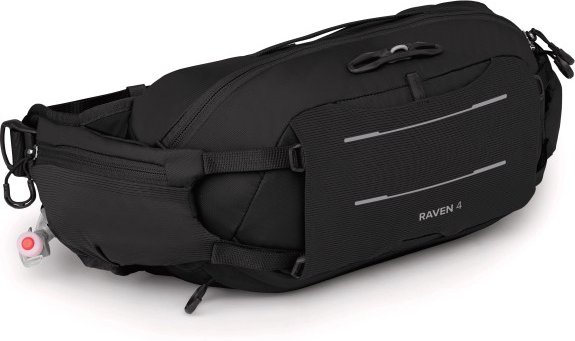 Osprey - Women's Raven 4 - Hüfttasche Gr 4 l schwarz