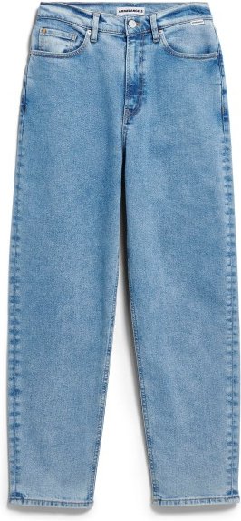ARMEDANGELS - Women's Mairaa Mom - Jeans Gr 38 - Length: 32 blau