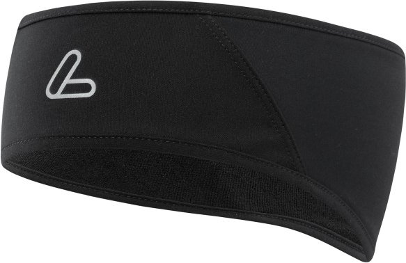 Löffler - Airblocc Headband Flaps - Stirnband Gr One Size schwarz