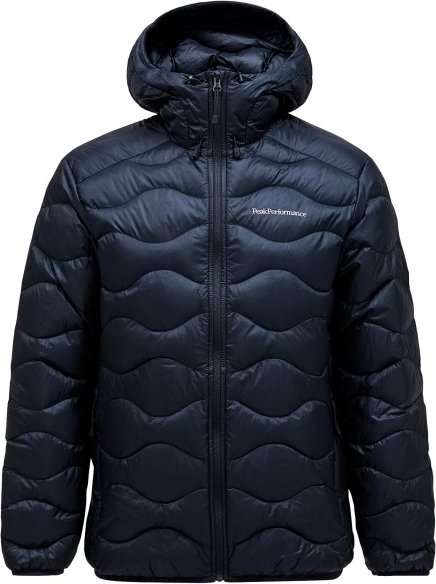 Thumbnail - Peak Performance - Helium Down Hood Jacket - Daunenjacke Gr XXL blau/schwarz