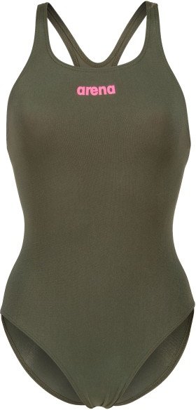 Arena - Women's Team Swimsuit Swim Pro Solid - Badeanzug Gr 36 oliv