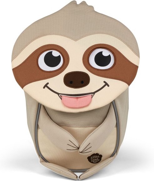 Affenzahn - Kid's Kleiner Freund Faultier - Kinderrucksack Gr 4 l beige