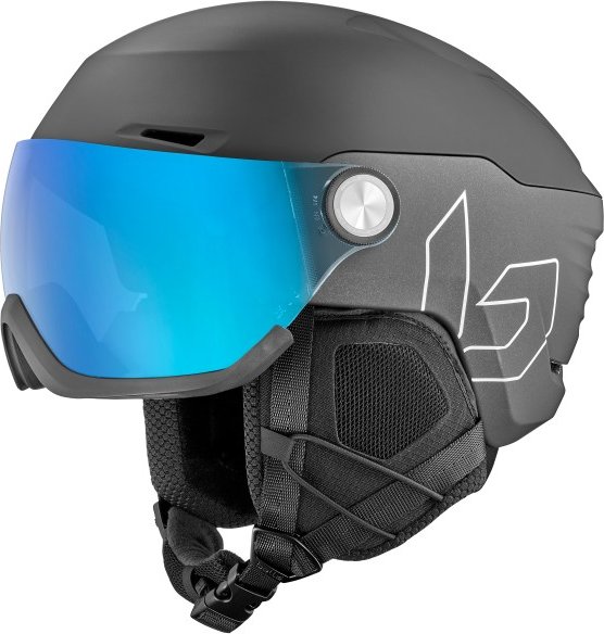 Thumbnail - Bollé - V-Ryft Pure Photochromic Cat 1-3 (VLT 45-12%) - Skihelm Gr 59-62 cm - L grau