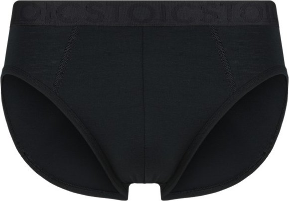 Stoic - Merino150 AlsenSt. Brief - Merinounterwäsche Gr 4XL schwarz