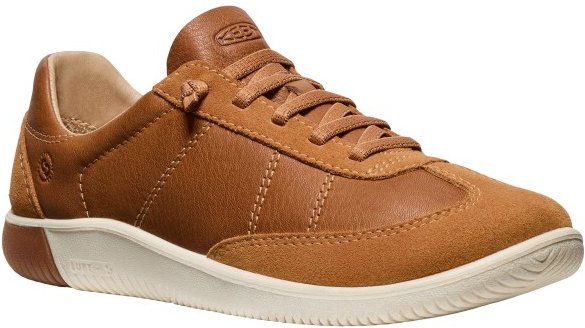 Thumbnail - Keen - Women's KNX T-Toe - Barfußschuhe Gr 37,5 chipmunk / birch